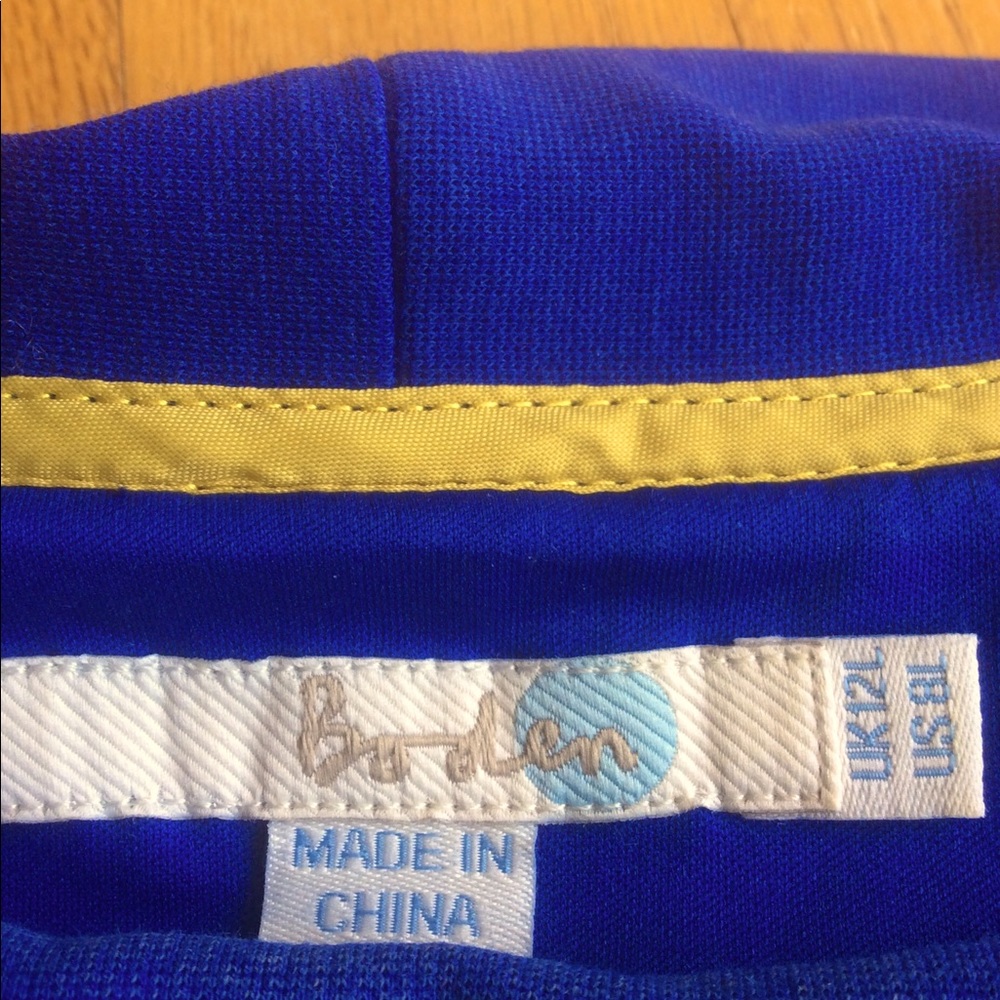 Boden Royal Blue Dress like new condition